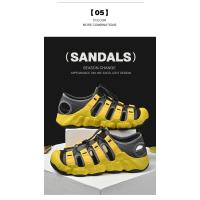 Sandalias Transpirables Casuales para Hombre y Mujer Zapatos de Playa de Verano - details 9
