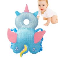 Protector de cabeza de bebé para gatear, mochila de seguridad anticaída, cojín, almohada, reposacabezas para 1 niño y niña - details 5