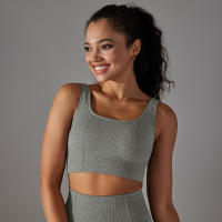 Nessaj-Chaleco de yoga sin costuras, top corto deportivo para fitness, gimnasio, correr, sujetador a prueba de golpes - details 11