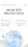 SADOER 1/2/3 Uds 30g crema aislante de protección solar corrector facial Primer SPF30 + Anti UV protección solar refrescante no graso - details 3