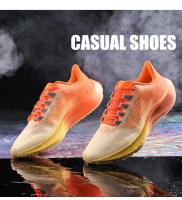 Nuevas zapatillas de deporte de pareja de maratón, zapatillas de correr casuales transpirables y ligeras de malla para hombre - details 6