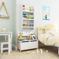 Caja de Juguetes Baúl Almacenamiento con Estilo para Niños Pequeños 60x25,5x55cm - details 3
