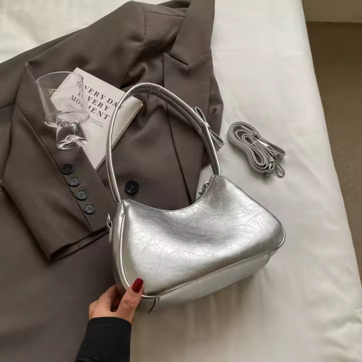 Nuevo bolso de mensajero versátil de moda, bolso de axila de hombro de nicho - 1