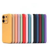 Funda de teléfono para Xiaomi de silicona líquida Original Redmi Note 13 13Pro Note13 Pro + Note13Pro Plus 5G, funda trasera a prueba de golpes - details 2
