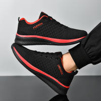 Zapatillas Deportivas Transpirables de Malla Zapatos Ligeros Antideslizantes para Hombres - details 1