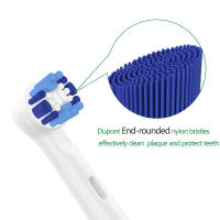 Cabezas de Cepillo de Repuesto para Oral-B pro 5000,6000, 6500, MicroPulse Bristles para Limpieza Profunda Entre Dientes Marca Bpfire Material Plástico Hecho en China - details 3