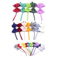 Collar reutilizable ajustable para mascotas Accesorio de correa para perros y gatos con lazo - details 12