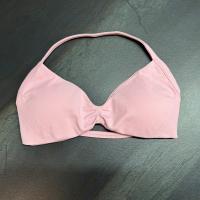 Sujetador de tiras sin logotipo para mujer, Sujetador deportivo con espalda descubierta y cuello Halter, Top corto de gimnasia sin costuras, soporte ligero para entrenamiento, Top de Yoga - details 15