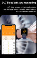Reloj inteligente ET570, dispositivo con detección de frecuencia cardíaca, Bluetooth, llamada, función SOS, entrenamiento respiratorio, HD, novedad de 2024 - details 13