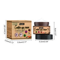 Crema para ojos de genciana, eliminador de gránulos de grasa, mejora la bolsa de los ojos, reafirmante, se desvanece, líneas finas, antihinchazón, hidratante, cuidado de la piel de los ojos - details 10