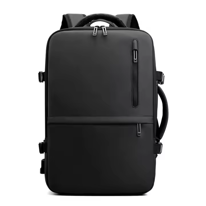 Mochila para portátil de expansión de gran capacidad Mochila de viaje de carga impermeable para viajeros - 1
