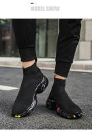 Calcetines de moda para hombre, zapatos, botas informales para mujer, zapatos deportivos de moda para hombre, suela gruesa, modelos de primavera Otoño Invierno para parejas de gran tamaño - details 12