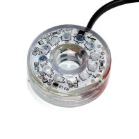 Lámpara subacuática, luz colorida para pecera, luz LED impermeable para acuario con ventosa, lámparas decorativas para acuario, fuente - details 5