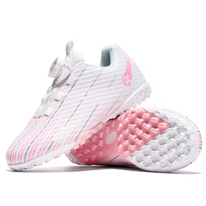 Uñas rotas niños y niñas zapatillas de fútbol de entrenamiento de césped artificial para niños - 1