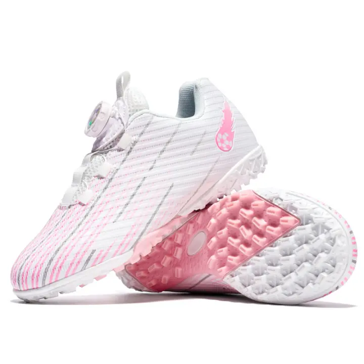 Uñas rotas niños y niñas zapatillas de fútbol de entrenamiento de césped artificial para niños - 1