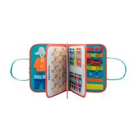 Juguete creativo para bebé, tablero educativo sensorial, actividad de mano, aprendizaje temprano, divertido para bebés y niños pequeños, 1 Juego - details 23