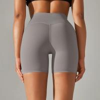 Pantalones cortos de yoga para mujer, mallas transpirables de cintura alta para entrenamiento, gimnasio, deportes atléticos - details 25