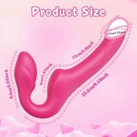 Leten Vibrador 3 en 1 Control Remoto para Masturbación Femicina Juguete de Placer Sensual para Women - details 2