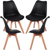 Packs Sillas Comedor - Pack 4 Sillas Synk Basic - Negro - details 0