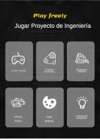 Excavadora RC de Aleación con 11 Canales y Carga para Niños, Vehículo de Construcción, Juguete - details 1