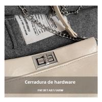 Premium sentido de estilo extranjero pequeño bolso de las mujeres 2025 nuevo viajero versátil bolsa de hombro mensajero primavera y verano bolsa de cadena - details 14