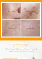 Suero Facial 17ml con Vitamina C,E y Hialurónico Anti-arrugas, Volumen, Anti-edad, Hidratante, Orgánico - details 3