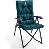 Silla de Camping Plegable Capacidad de 150 kg Respaldo Alto tamaño pequeño Plegable Silla de jardín Acolchada de Lujo con 4 Posiciones, Silla de Pesca Ajustable para balcón - details 27
