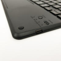 Funda de Teclado Bluetooth para HUAWEI MatePad Pro 13.2 pulgadas 2023 Estuche de Tableta con Retroiluminación Trackpad Material de Cuero Sintético Diseño Sólido Características Especiales Pliegable - details 6