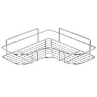 Estante de ducha de esquina, organizador de estantes de ducha con pegatinas de doble broca de 2 piezas para baño, dormitorio y cocina - details 5