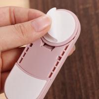 Protector de seguridad para niños, cerraduras de seguridad para bebés, equipo de protección de plástico, cerraduras con ranura, correas de Color sólido multiusos - details 4