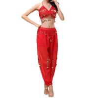 Conjunto Profesional de 2 Piezas para Mujer, Danza Oriental TRE, Danza del Vientre, Vestido para Adultos Bollywood - details 4