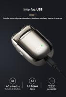 Nueva Maquinilla De Afeitar Eléctrica Hombres Recargable Mini Coche Compacto Portátil De Viaje Lavable - details 7