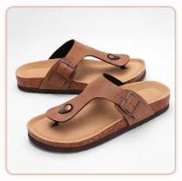 Sandalias de Pisa de Moda Crestar Pantuflas de Playa Antideslizantes para Mujeres en Verano con Suela de Corcho Mules con Soporte de Arco - details 19