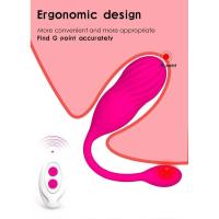Embalaje privado SEXY Vibrador de huevo vibrador Juguetes sexuales para pareja Control remoto inalámbrico Bola vaginal Punto G Estimulación del clítoris Productos para adultos - details 4