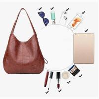 Bolso de mano Vintage, bolsos de diseñador, bolso de hombro para mujer, bolsos con asa superior, mochila de lujo de alta gama de marca a la moda - details 42