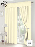 Elegante Cortina Verde Cortina Blanca Pura de Algodón Semi Tamaño 140*180CM - details 6