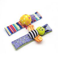 Sonajeros para bebés de 0 a 24 meses, juguetes de felpa suave, juego de sonajero de muñeca para pies, juguetes educativos de desarrollo para recién nacidos de dibujos animados para niños - details 11