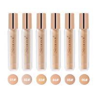 Base correctora Natural transparente, resistente al agua y al sudor, que cubre el acné, base hidratante ligera y duradera - details 1