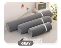 Almohada de Bolsón de Espuma de Memoria 100% Algodón Soporte de Dormir para Cuello Redondo - details 14