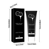 La mascarilla para el cuidado del cabello con queratina West&Montreal nutre, repara el cabello seco y encrespado, hidrata e hidrata el cabello - details 0