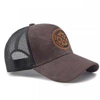 Gorra ligera y transpirable de malla con visera, gorra de béisbol ajustable con agujeros para hombre, sombrero de sombrilla suave de poliéster para mujer, verano - details 32