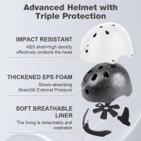 Casco Bicicleta para Niños  Casco Infantil Ajustable para Niños de 2 a 13 Años  Casco de Scooter para Niños  Equipo de Protección de Seguridad para Deportes al Aire Libre - details 2