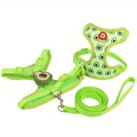 Arnés para mascotas con diseño de zanahoria, correa para el pecho, para perros pequeños y medianos - details 12