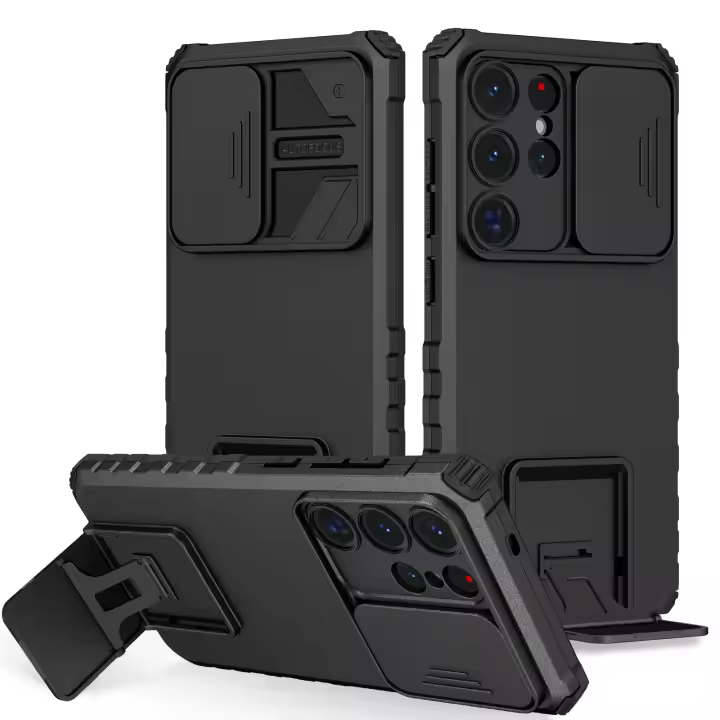 Para Samsung S25 S24 A56 5G A36 A16 A55 A35 A15 A54 A14 funda de teléfono soporte Samsung Galaxy S25 Ultra S22 S23 Plus S24 FE - 1
