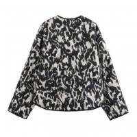 Chaqueta de plumón plegable portátil para mujer，Con sombrero impermeable abrigo grande，Cierre de cremallera - details 3
