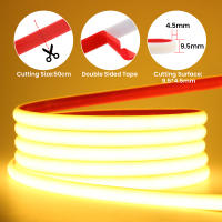 GAHADA Tira de LED COB de Alta Densidad Impermeable, Moderno Estilo, 288LEDs/m para Cocina, Jardín al Aire Libre - details 3