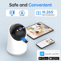 Lenovo Cámara de Seguridad Inteligente de 5MP HD Wifi 5G con Seguimiento Automático - details 5
