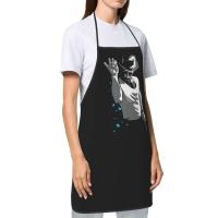 Babero personalizado Breaking Bad Time delantales hombres mujeres Unisex adulto Chef cocina Walter White Tablier cocina jardinería - details 83