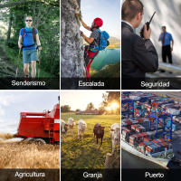 Radio de Paseo Retevis RA685 Carga USB Tipo C Alcance de 1KM-3KM No Impermeable Banda Doble UHF VHF - details 15