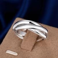 Andara Anillo de Plata Esterlina  Diseño de Tres Circuitos Ideal para Mujeres - details 6